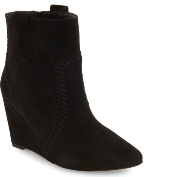 Rebecca Minkoff Shoes - Rebecca Minkoff Bianca Wedge Bootie